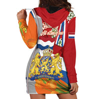 Netherlands Dodenherdenking Hoodie Dress Martyrs' Day Honoring All Victims Of War
