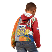 Netherlands Dodenherdenking Kid Hoodie Martyrs' Day Honoring All Victims Of War