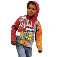 Netherlands Dodenherdenking Kid Hoodie Martyrs' Day Honoring All Victims Of War