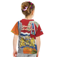 Netherlands Dodenherdenking Kid T Shirt Martyrs' Day Honoring All Victims Of War