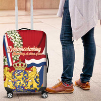 Netherlands Dodenherdenking Luggage Cover Martyrs' Day Honoring All Victims Of War