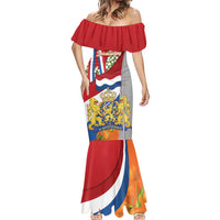 Netherlands Dodenherdenking Mermaid Dress Martyrs' Day Honoring All Victims Of War