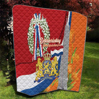 Netherlands Dodenherdenking Quilt Martyrs' Day Honoring All Victims Of War
