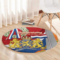 Netherlands Dodenherdenking Round Carpet Martyrs' Day Honoring All Victims Of War