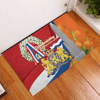 Netherlands Dodenherdenking Rubber Doormat Martyrs' Day Honoring All Victims Of War