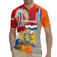 Netherlands Dodenherdenking Rugby Jersey Martyrs' Day Honoring All Victims Of War