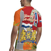 Netherlands Dodenherdenking Rugby Jersey Martyrs' Day Honoring All Victims Of War