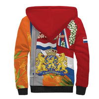 Netherlands Dodenherdenking Sherpa Hoodie Martyrs' Day Honoring All Victims Of War
