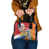 Netherlands Dodenherdenking Shoulder Handbag Martyrs' Day Honoring All Victims Of War