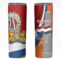 Netherlands Dodenherdenking Skinny Tumbler Martyrs' Day Honoring All Victims Of War