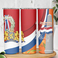 Netherlands Dodenherdenking Skinny Tumbler Martyrs' Day Honoring All Victims Of War