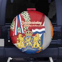 Netherlands Dodenherdenking Spare Tire Cover Martyrs' Day Honoring All Victims Of War