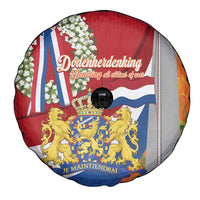 Netherlands Dodenherdenking Spare Tire Cover Martyrs' Day Honoring All Victims Of War