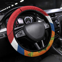 Netherlands Dodenherdenking Steering Wheel Cover Martyrs' Day Honoring All Victims Of War