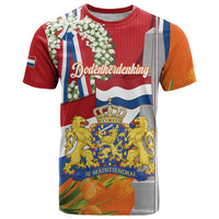 Netherlands Dodenherdenking T Shirt Martyrs' Day Honoring All Victims Of War
