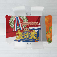 Netherlands Dodenherdenking Tablecloth Martyrs' Day Honoring All Victims Of War
