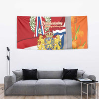 Netherlands Dodenherdenking Tapestry Martyrs' Day Honoring All Victims Of War