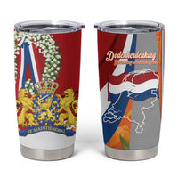 Netherlands Dodenherdenking Tumbler Cup Martyrs' Day Honoring All Victims Of War