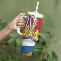 Netherlands Dodenherdenking Tumbler With Handle Martyrs' Day Honoring All Victims Of War