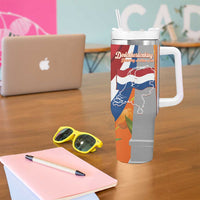 Netherlands Dodenherdenking Tumbler With Handle Martyrs' Day Honoring All Victims Of War