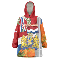 Netherlands Dodenherdenking Wearable Blanket Hoodie Martyrs' Day Honoring All Victims Of War