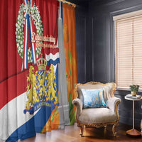 Netherlands Dodenherdenking Window Curtain Martyrs' Day Honoring All Victims Of War
