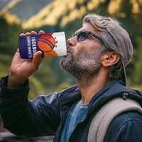 Custom Lucknow India Cricket 4 in 1 Can Cooler Tumbler Go Champions