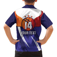 Custom Lucknow India Cricket Kid Hawaiian Shirt Go Champions