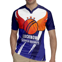 Custom Lucknow India Cricket Rugby Jersey Go Champions