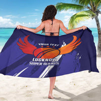 Custom Lucknow India Cricket Sarong Go Champions