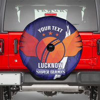 Custom Lucknow India Cricket Spare Tire Cover Go Champions