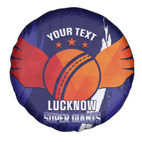 Custom Lucknow India Cricket Spare Tire Cover Go Champions