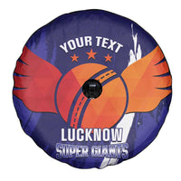 Custom Lucknow India Cricket Spare Tire Cover Go Champions