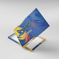 Custom Mumbai India Cricket Canvas Wall Art Go Champions