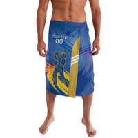 Custom Mumbai India Cricket Lavalava Go Champions