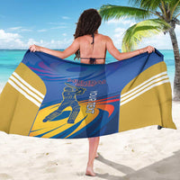 Custom Mumbai India Cricket Sarong Go Champions