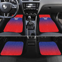 Custom Bengaluru India Cricket Car Mats Go Champions