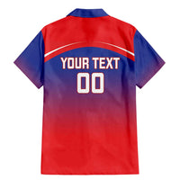 Custom Bengaluru India Cricket Family Matching Mermaid Dress and Hawaiian Shirt Go Champions