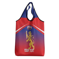 Custom Bengaluru India Cricket Grocery Bag Go Champions