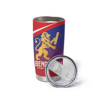 Custom Bengaluru India Cricket Tumbler Cup Go Champions