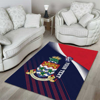 Custom Cayman Islands Cricket Area Rug 2025 Sporty Style