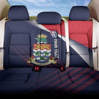Custom Cayman Islands Cricket Back Car Seat Cover 2025 Sporty Style