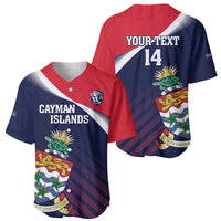 Custom Cayman Islands Cricket Baseball Jersey 2025 Sporty Style