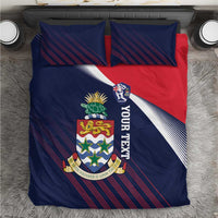 Custom Cayman Islands Cricket Bedding Set 2025 Sporty Style