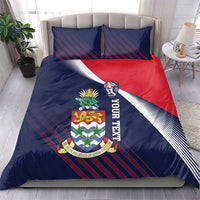 Custom Cayman Islands Cricket Bedding Set 2025 Sporty Style