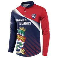 Custom Cayman Islands Cricket Button Sweatshirt 2025 Sporty Style