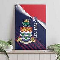 Custom Cayman Islands Cricket Canvas Wall Art 2025 Sporty Style