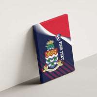 Custom Cayman Islands Cricket Canvas Wall Art 2025 Sporty Style