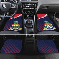 Custom Cayman Islands Cricket Car Mats 2025 Sporty Style