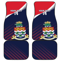 Custom Cayman Islands Cricket Car Mats 2025 Sporty Style